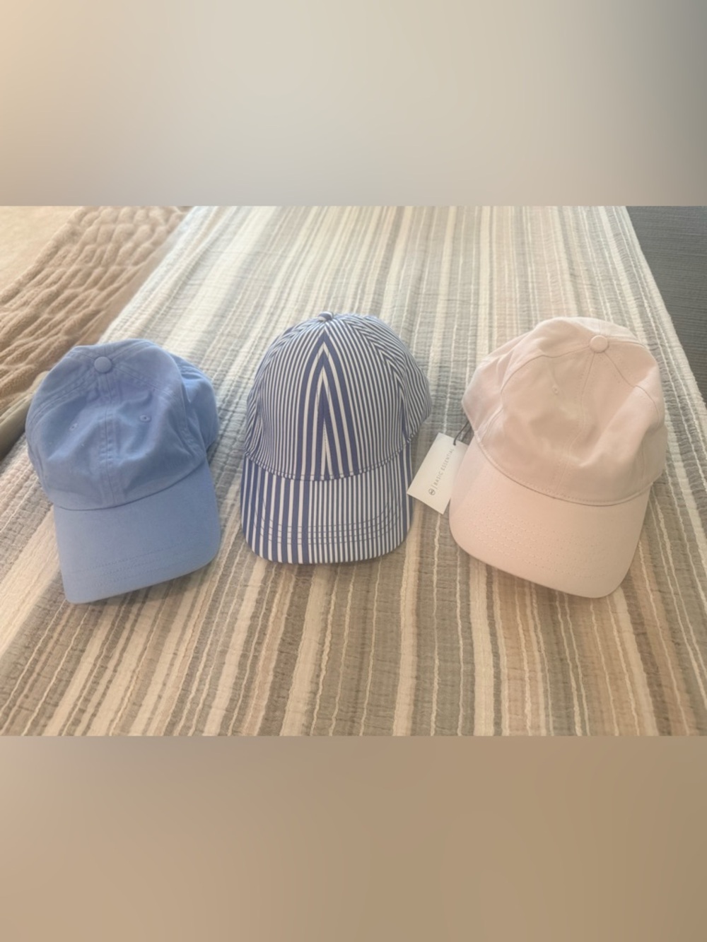 AG, Karen Kaen & Athleta Women’s Baseball Caps Trio